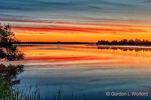 Irish Creek At Sunrise_P1150271-3.jpg - Photographed near Eastons Corners, Ontario, Canada.